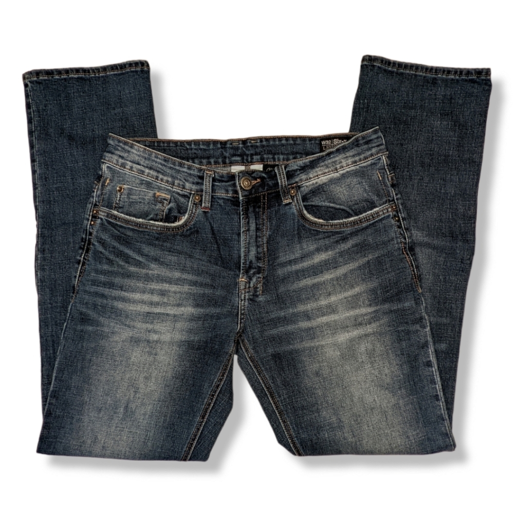 Men's Buffalo David Bitton Slim Straight Stretch Jeans.